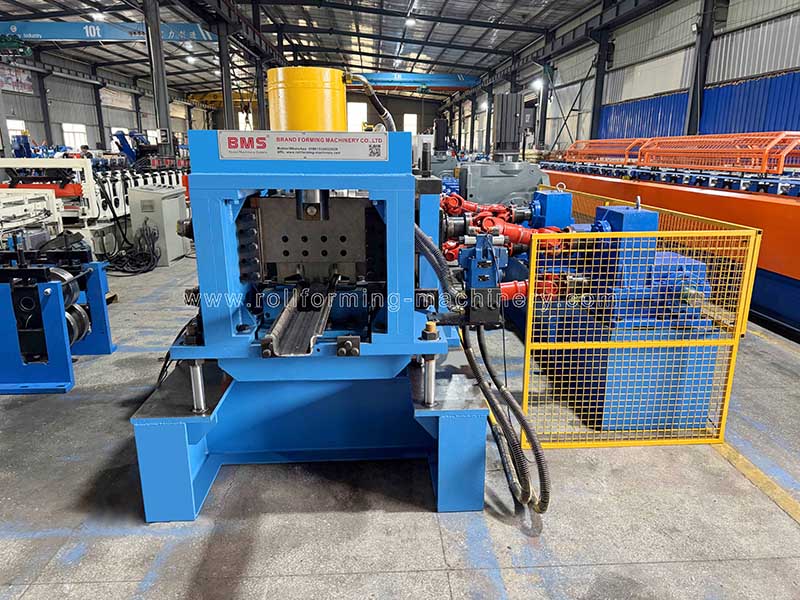 Grain Bins 8mm Stiffners Roll Forming Machine