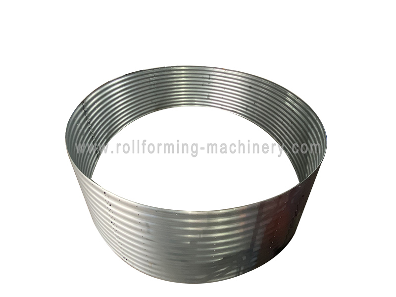 Grain Bins Corrugated Panel Roll Forming Machine