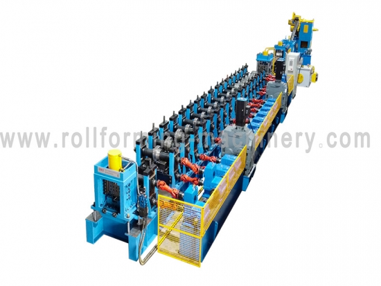 Silo 8mm Stiffners Roll Forming Machine